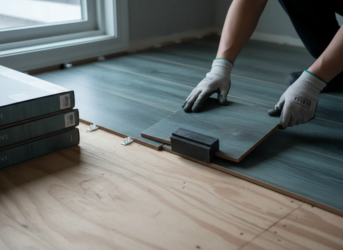 Luxury Vinyl Plank Installation company in Glenrock, WY